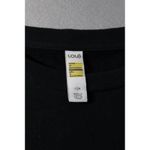 Lole Women’s Black Sika Dress Large Sweatshirt Material Zipper Detail Casual Photo 3