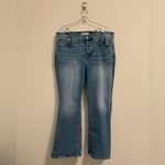 Madewell Kick Out Crop Jeans in Mather Wash size 32 (14) Photo 1