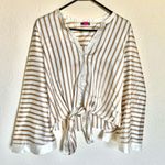 Vince Camuto Button Down Blouse Photo 0