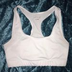 White Sports Bra Photo 0