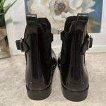 Marc Fisher  Women's Black Rainy Rain Boot Size 7 Photo 3