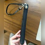 Coach  Wristlet Wallet With Signature Logo Black Photo 3