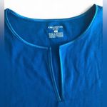 Jones New York NWT Women’s Royal Blue Sleeveless Top Size XL Photo 3