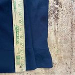 Chloé Chloe Womens Navy‎ Blue Long Sleeve A-Line Ruffle Hem Dress Size 44 Photo 6