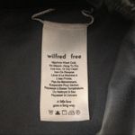 Wilfred  Free Black Vegan Leather Daria Pant Leggings Photo 5