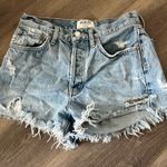 AGOLDE  High-Rise Shorts Cut-Off Denim Photo 0