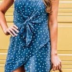 Runway Seven Strapless Polka Dot Romper  Photo 0