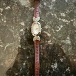 Brighton Bridgeport Women's Watch, Vintage, Reversible Band Black and Brown Photo 1