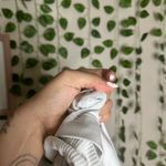 Lululemon Womens ribbed cropped long sleeve white/off white size 8 Photo 3