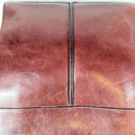 wilson's leather  Pelle Studio Tote Purse Brown Leather Shoulder Snap Vintage Med Photo 2