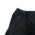 Madewell Linen Blend Pull-On Shorts Pockets Lightweight Black size Small Photo 2