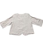 Kenneth Cole Reaction Women's Ivory Bolero Jacket Size 12 Casual Button Up Photo 4