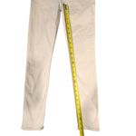 Hudson  Tally Skinny Jeans Cream Beige Size 24 Photo 3