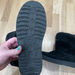 White Mountain  Black Faux Fur Winter Boots Photo 1