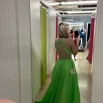 The Secret Dress Green Prom Dress Photo 1