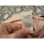 Lulus  Cherished Moment Blush Pink Floral Lace Up Back Halter Dress Small S Photo 6