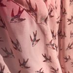 No Boundaries 2/$30 was $18  s13 swallow tail top button down Photo 3