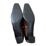 Vaneli Adsila Castagna Metallic Hammered Bronze Patent Leather Horsebit Pump 9N Brown Size 9 Photo 7