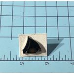 Vintage London Police Officer Bobby Hat Pin Black Gold Blue Photo 2