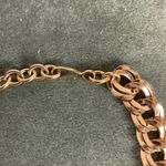 #404 GOLD Round Link Chain Gold Photo 6