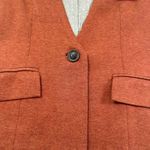 Anthropologie Cartonnier brand burnt orange blazer size M Size M Photo 4