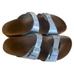 Birkenstock  Arizona blue snake skin size 40 Photo 7