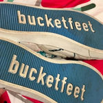 Bucketfeet shoes size 11.5 floral canvas​​ White Photo 5