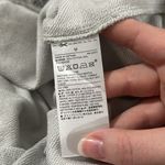 Banana Republic Factory Crewneck Long Sleeve Gray White Snakeskin tee size M Size M Photo 7