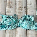 Cupshe Earthly Aruba Tie Front Bikini Top Swimsuit Top Photo 0