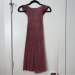 Song of Style Pluto Mini Dress in Rose Mauve Pink Size M Photo 3