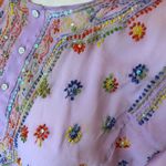 Kurti shirt Purple Size M Photo 3