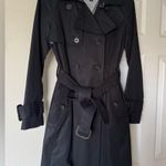 Banana Republic  black trench coat size XS Photo 13