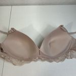 Maidenform  36D Your Lift Wireless Lace Trim Bra DM1196 Women's Pink T-Shirt Photo 8