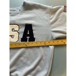 Wildfox Crewneck USA Red, Blue, White Americana Size XS Light Blue Pastel Photo 4