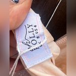 Oh Polly  Plunge Neck Halter MIDI Dress In Rose Gold NWT Photo 11