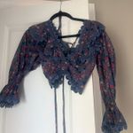 Olivaceous  Top Floral Photo 1