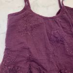 Kendall + Kylie  Embroidered Tie Back Summer Top Photo 0