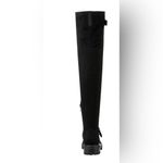 Marc Fisher Women's Ganven Suede Over-The-Knee Moto Boots Size 6M Photo 4