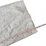 Angel Kiss Y2K  Pants Low Rise Waisted Linen Blend White Women's Size Medium Photo 3