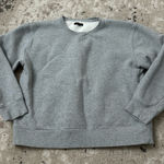 Quince  Organic Heavy Weight Fleece Crewneck Size Large Photo 0