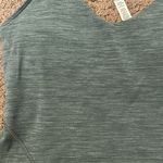 Lululemon Teal  crop top with removable bra pads  Photo 1