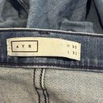 AYR Women’s High Rise Skinny Jeans Size 30 Photo 7