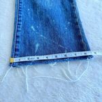 Gap Vintage 1969 Jeans Womens 6 Blue Flared Distressed Extra Low Rise Y2K 00s 04 Photo 8