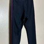 Spiritual Gangster CLEARANCE! Black Rainbow Stripe Leggings Size S VGUC Photo 3