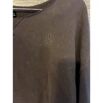 Urban Outfitters Ninth Hall Sweatshirt Size Medium Brown Acid Washed Vintage look Grunge Street Photo 2