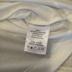 Six Fifty Women’s Off White One Shoulder Knotted Tank Top Photo 4