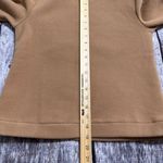 Dudley Stephens Park Slope Turtleneck Fleece Tan Size XS Photo 6