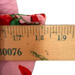 ZARA Cherry Print Tie Shoulder Mini Dress Womens Medium Pink Coquette Dainty Y2K Photo 12