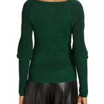 The Westside Collection by Sari Sloans Wren Sweater in Evergreen Size XS Photo 10