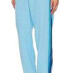 Aviator Nation Blue Striped Sweatpants Photo 0